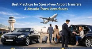 Best Practices for Stress-Free Airport Transfers & Smooth Travel Experiences