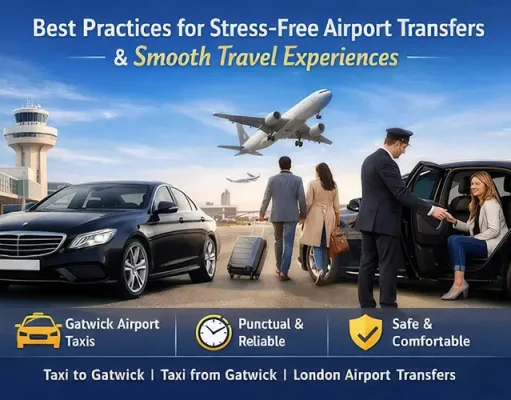 Best Practices for Stress-Free Airport Transfers & Smooth Travel Experiences