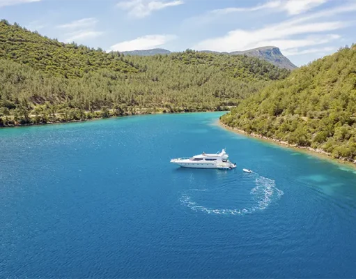 Sailing for the Soul: Serene Blue Voyages Along Turkish Coasts