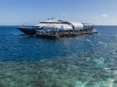 Revitalized Heart Pontoon Opens at Australia’s Great Barrier Reef