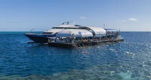 Revitalized Heart Pontoon Opens at Australia’s Great Barrier Reef