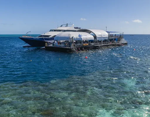 Revitalized Heart Pontoon Opens at Australia’s Great Barrier Reef