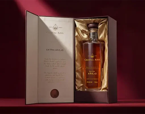 Cristal Azul Extra Añejo Tequila Wins Gold at London Spirits Competition