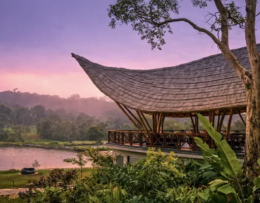 The Leela Coorg Forest Sanctuary Brings Nature-Led Luxury to India