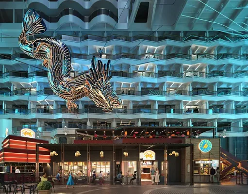 MSC Cruises Pan-Asian Street Food Dining Concept On MSC World Asia