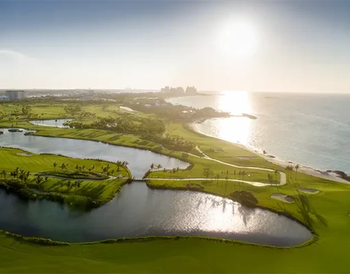 Ocean Club Golf Course at Atlantis Paradise Island Earns ICONIC Status