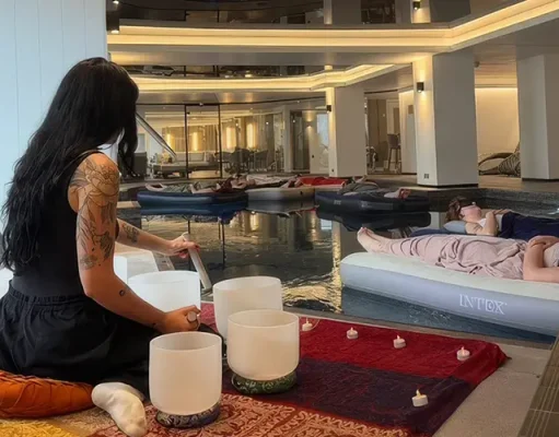 Scotland’s Award-Winning Cairndale Spa Introduces Immersive Floating Sound Bathing Experience