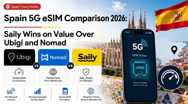 Spain 5G eSIM copy