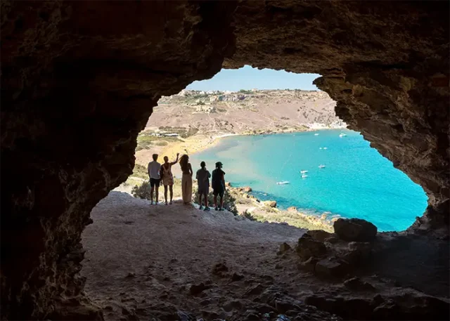 Tal-Mixta Cave in Gozo copy