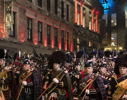 Inside Edinburgh’s Most Exclusive Ticket to the Royal Military Tattoo