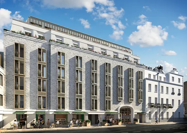 The Shepherd Mayfair - Exterior - Day shot copy