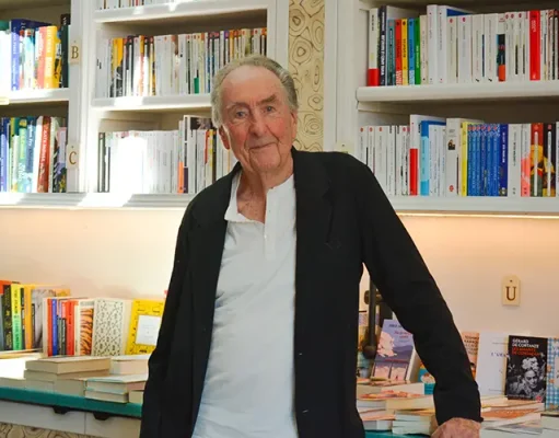 Monty Python Legend Eric Idle Launches New Memoir at Lou Calen, Provence