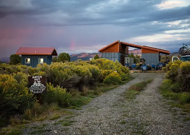 he Aquarius Trail Hut System copy