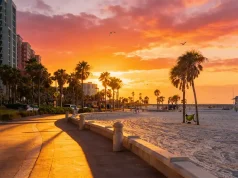 America’s Most Breathtaking Beach Sunsets Revealed