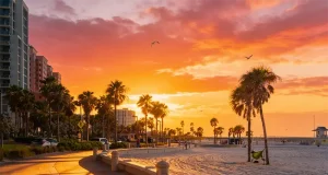 America’s Most Breathtaking Beach Sunsets Revealed