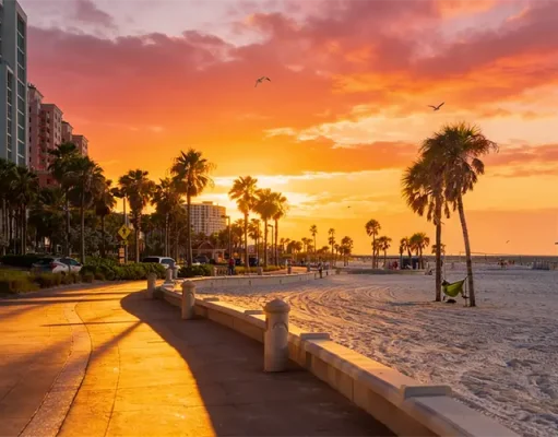 America’s Most Breathtaking Beach Sunsets Revealed