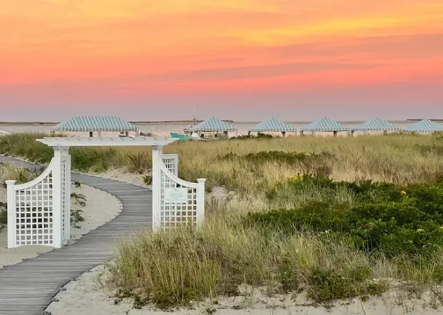 2022 Sept Beach Boardwalk Sunset copy
