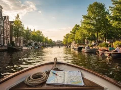 Helpful tips for boating in Amsterdam