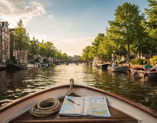Helpful tips for boating in Amsterdam