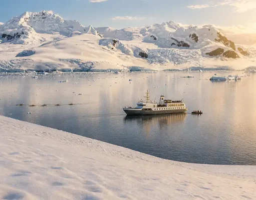Secret Atlas Introduces 36-Guest Explorer Yacht Aureum for Antarctica