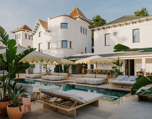 CASA METT Sitges Opens in Five Historic Villas on the Catalan Coast