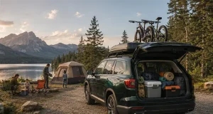 How to Choose the Best SUV for Camping and Road Trips
