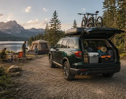How to Choose the Best SUV for Camping and Road Trips