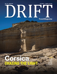 travel magazine