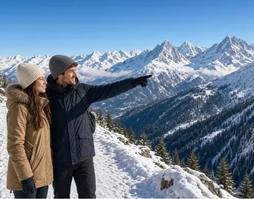 Love on the Slopes: The Best Ways to Enjoy Ski as a Couple