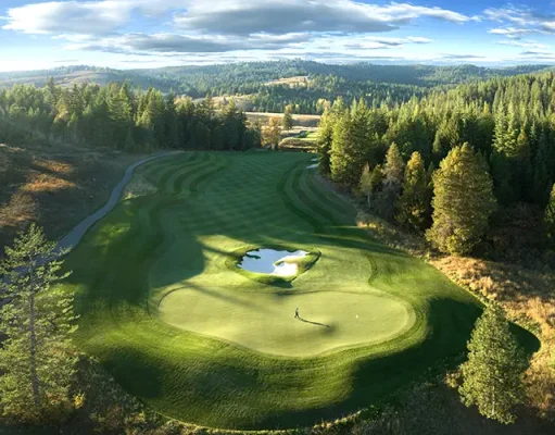 CDA National Reserve Offers No-Tee-Time Golf in Idaho’s Lake Country