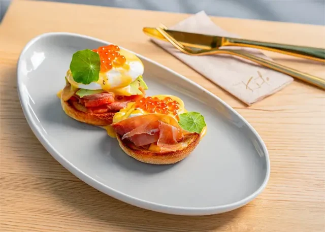 INNSiDE Egg Benedict copy Egg Benedict