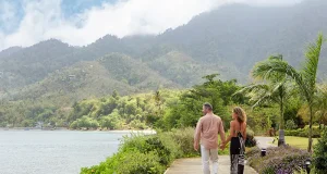 InterContinental Dominica Blends Island Adventure with Luxury Wellness InterContinental Dominica Cabrits Resort surrounded by rainforest and the Caribbean Sea