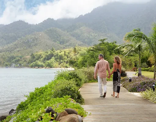 InterContinental Dominica Blends Island Adventure with Luxury Wellness InterContinental Dominica Cabrits Resort surrounded by rainforest and the Caribbean Sea