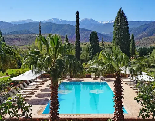 Kasbah Angour: Morocco’s Year-Round Mountain Hideaway