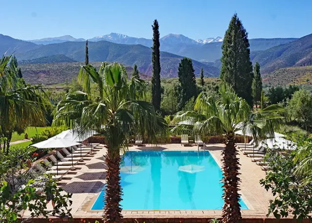 Kasbah Angour pool