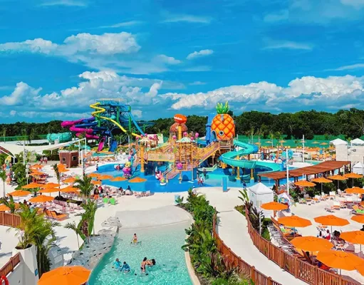 Aqua Nick™ Riviera Maya Celebrates Five Years of Nickelodeon™ Fun