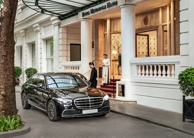 Metropole Hanoi - Opera Wing entrace copy