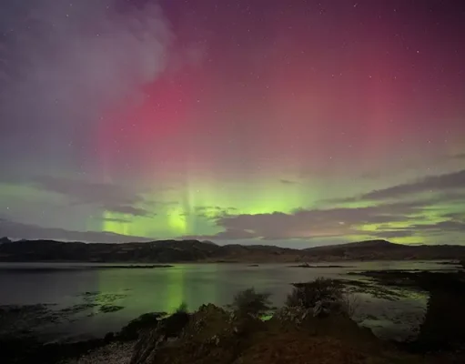 Chasing the Northern Lights on the Isle of Skye and Scotland’s West Coast