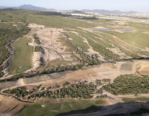 Oleada Golf Links Brings Ernie Els’ First Mexico Course to Los Cabos