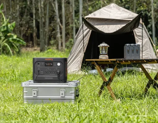 Jackery HomePower 1000 Plus V2 Adds Expandable Power for Camping and Home Backup
