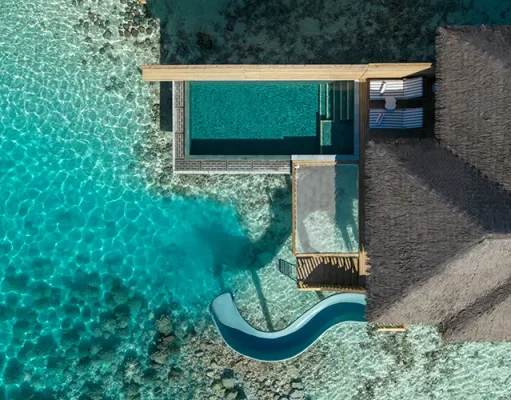 Sun Siyam Vilu Reef Unveils New Overwater Villas with Private Pools and Slides