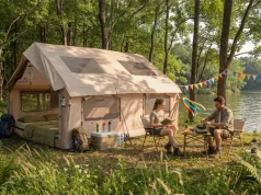 A Better Way to Stay on the Road: Why Tents Fit Modern Road Trips