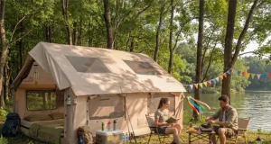 A Better Way to Stay on the Road: Why Tents Fit Modern Road Trips