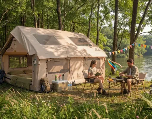 A Better Way to Stay on the Road: Why Tents Fit Modern Road Trips