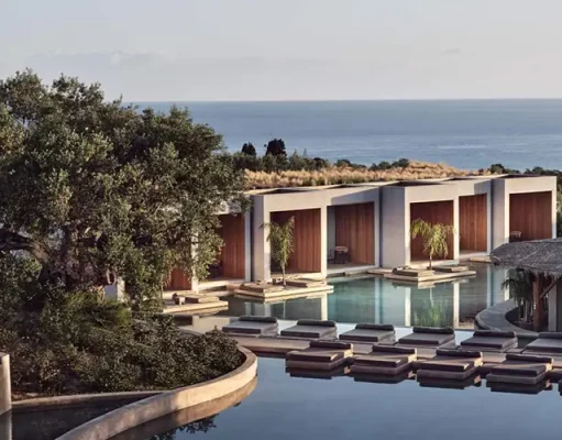 Olea All Suite Hotel Turns Zakynthos Retreat Into an Immersive Art Gallery