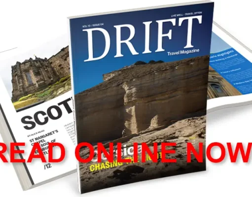 READ Now – DRIFT Travel Magazine Summer 2026