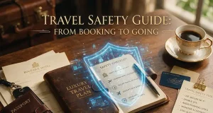 Travel Safety Guide: From Booking to Going