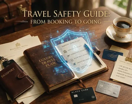 Travel Safety Guide: From Booking to Going