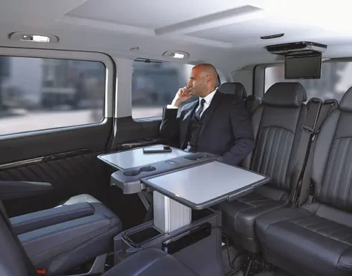 Why Choosing a Sprinter Van with Driver Makes Group Travel Easier