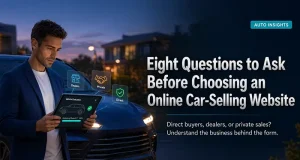 Eight Questions to Ask Before Choosing an Online Car-Selling Website